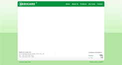 Desktop Screenshot of medicare-trade.com